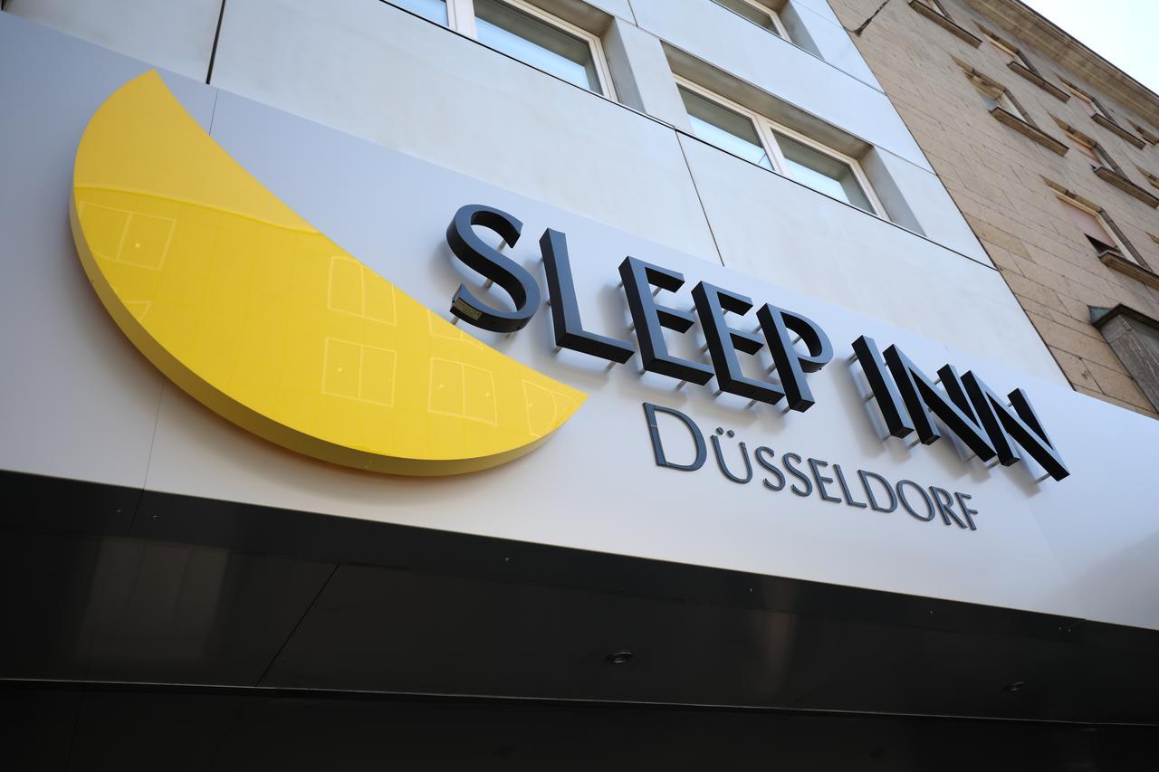 Sleep Inn Düsseldorf Extérieur photo