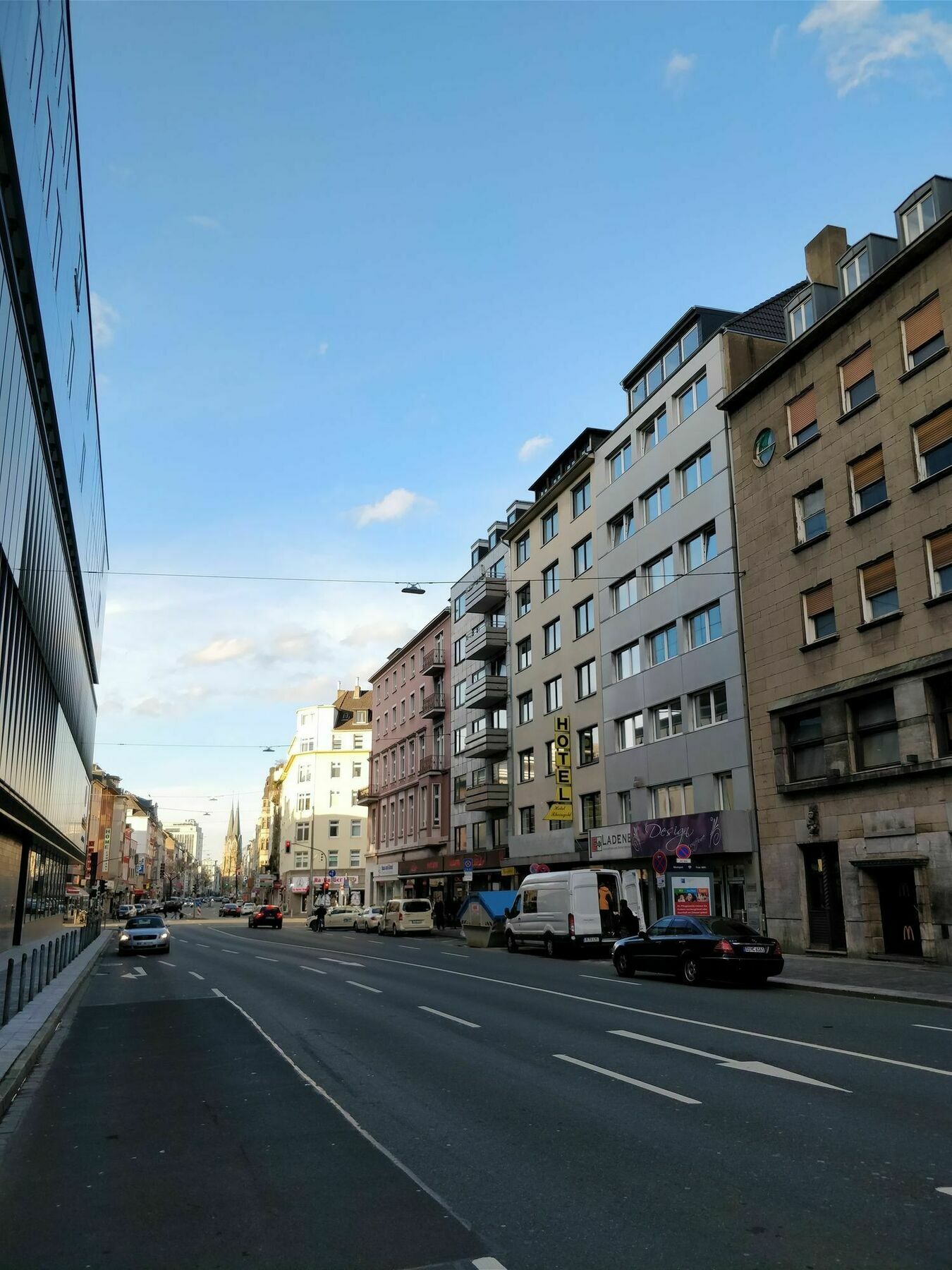 Sleep Inn Düsseldorf Extérieur photo