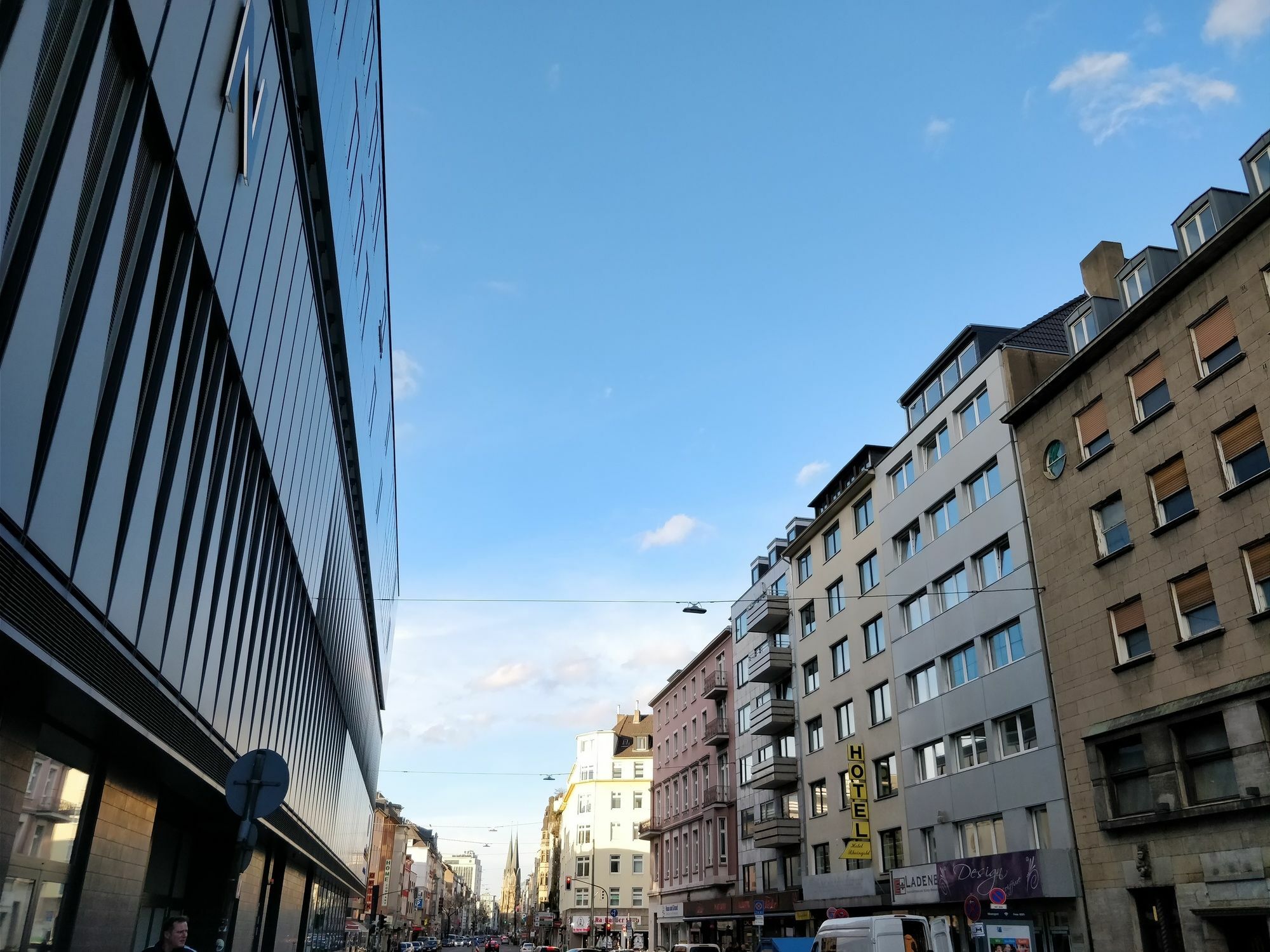 Sleep Inn Düsseldorf Extérieur photo